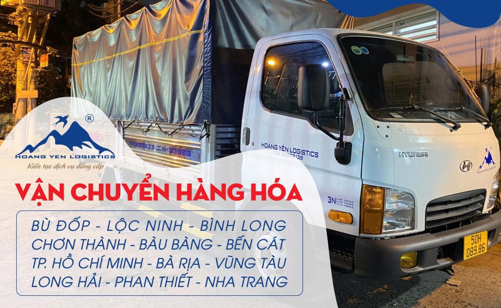 Chành xe Hoàng Yến