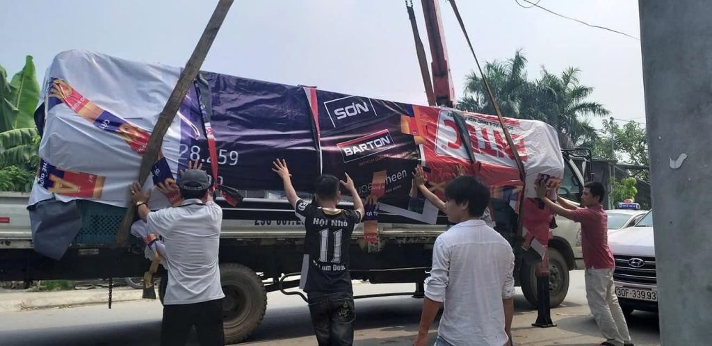 Chành xe Trung Tín