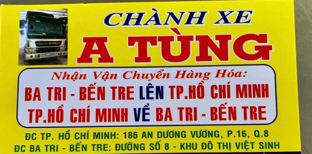 Chành Xe Anh Tùng