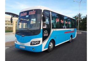 xe khách kèm chở hàng