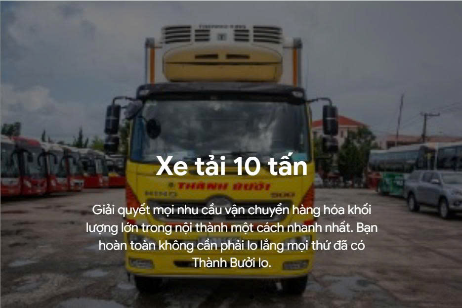 Chành xe Thành Lê