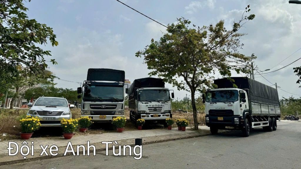 Chành Xe Anh Tùng