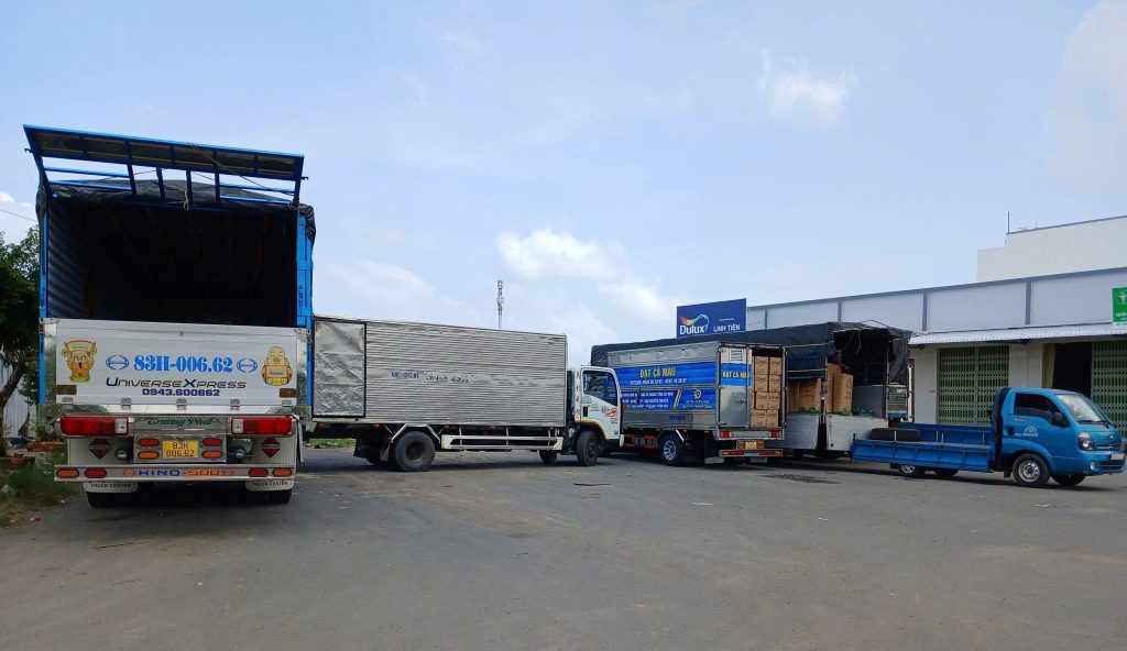 Chành Xe Đạt Cà Mau