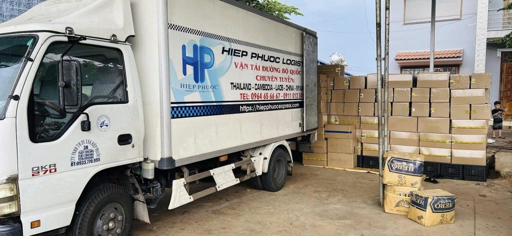 Chành Xe Hiệp Phước