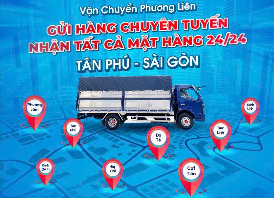 chành xe Phương Liên