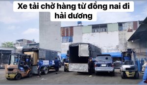 Xe chở hàng từ đồng nai đi hải dương