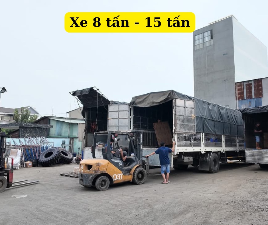 xe 8 - 15 tấn từ đồng nai đi bắc ninh
