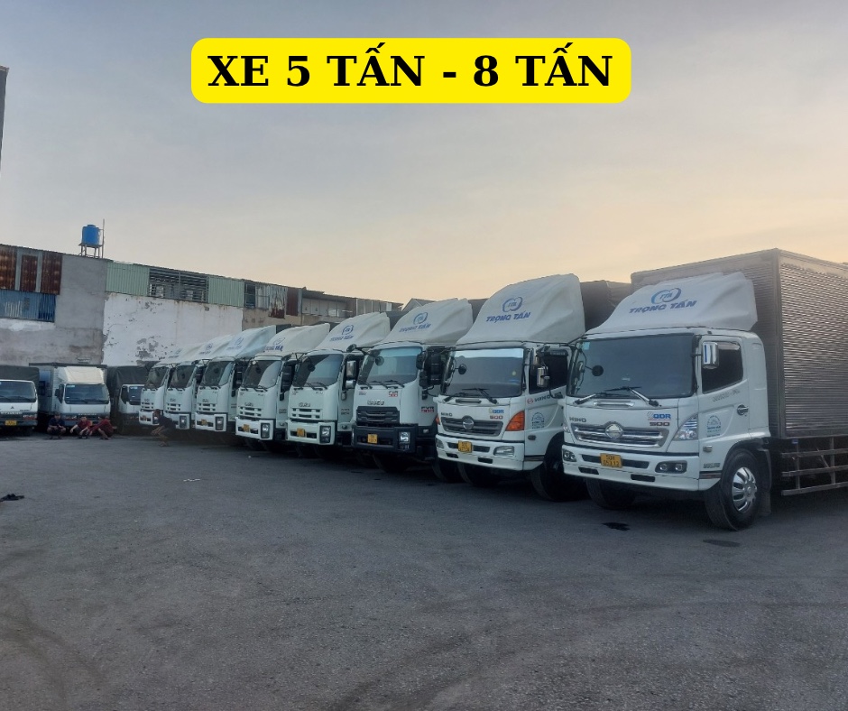 xe chở hàng từ đồng nai đi hải phòng