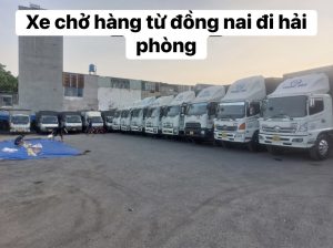 xe chở hàng từ đồng nai đi hải phòng