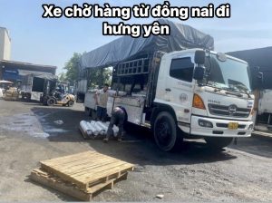 xe chở hàng từ đồng nai đi hưng yên
